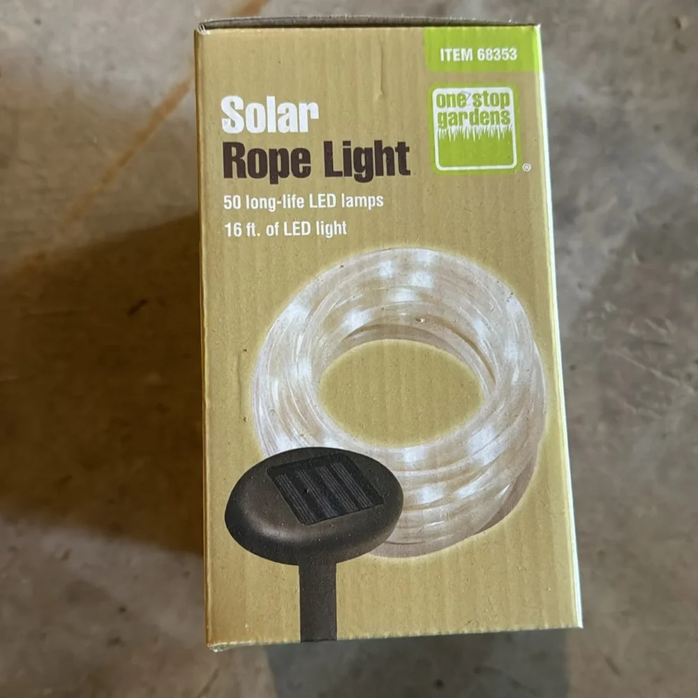 Solar Rope Lights - Picture 2 of 3